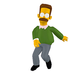 Transparent Dance Gif