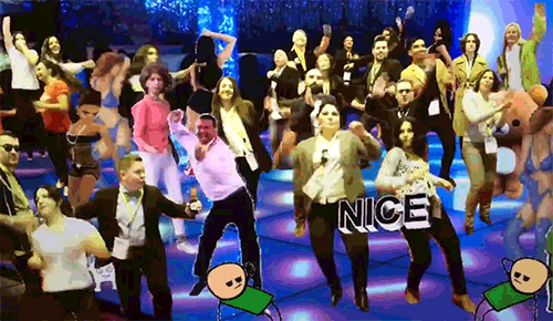 GIF Dance Party